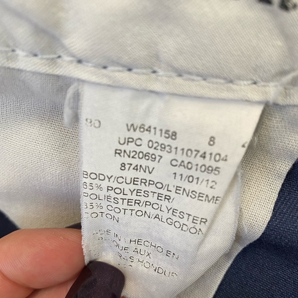 DICKIES MENS 874 ORIGINAL FIT BLUE SIZE 42x30 - Picture 9 of 10